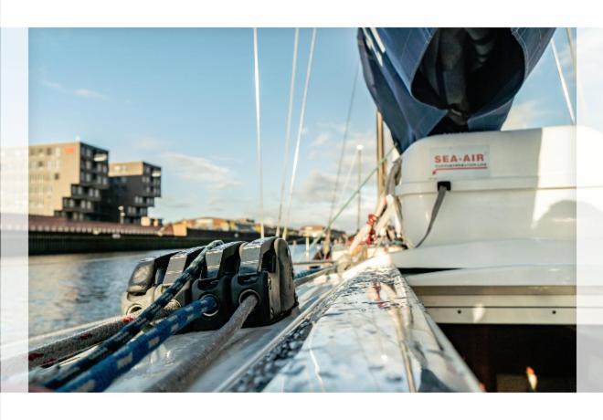 Segelyacht BRE