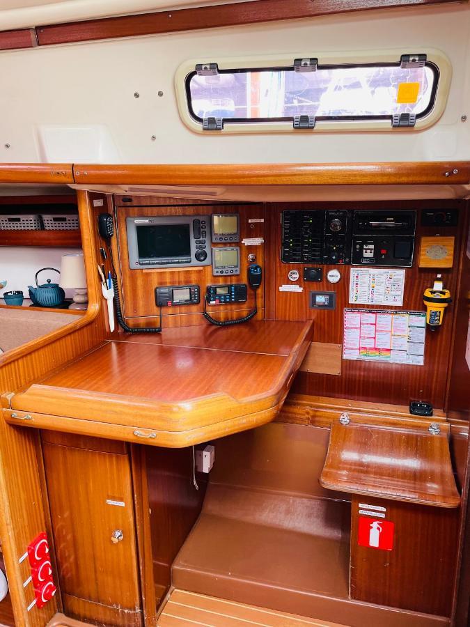 Segelyacht BRE